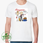 Мужская футболка органик