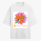 Футболка оверсайз