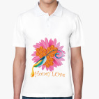 Мужская рубашка поло