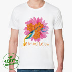 Мужская футболка органик