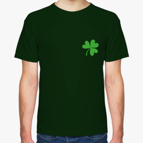 Футболка с принтом Official Irish team