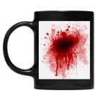 Кружка цветная UV-DTF