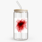 Банка с бамбуковой крышкой