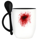 Кружка с ложкой