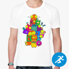 Мужская спортивная футболка