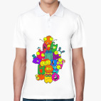 Мужская рубашка поло