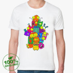 Мужская футболка органик