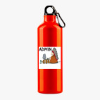 Металлическая бутылка 700 мл UV-DTF