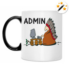 Кружка-хамелеон