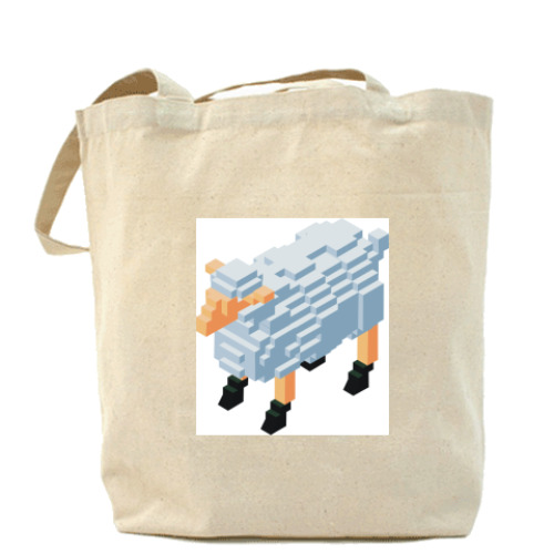 Сумка шоппер 'Лего-Овца'