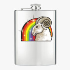 Фляжка стальная