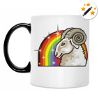 Кружка-хамелеон