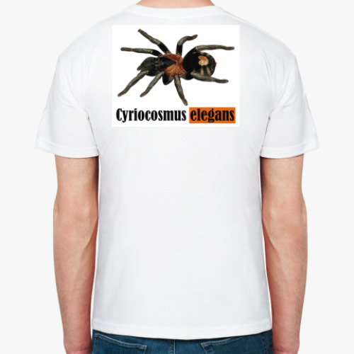 Футболка с принтом Cyrios