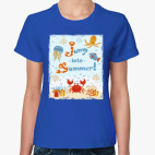 Женская футболка