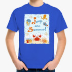 Детская футболка