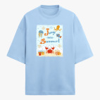 Футболка оверсайз