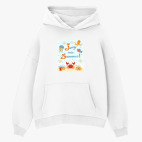 Толстовка худи оверсайз