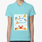 Женская рубашка поло