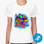 Женская спортивная футболка