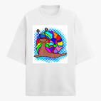 Футболка оверсайз