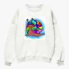 Свитшот оверсайз