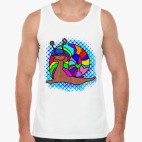 Мужская майка