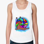 Женская майка