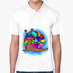 Мужская рубашка поло