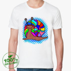 Мужская футболка органик