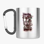 Кружка с карабином