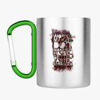 Кружка с карабином