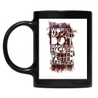 Кружка цветная UV-DTF