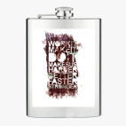 Фляжка стальная