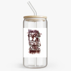 Банка с бамбуковой крышкой