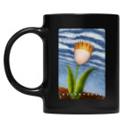 Кружка цветная UV-DTF