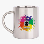 Кружка металлическая