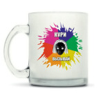 Кружка матовая