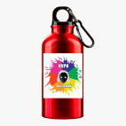 Металлическая бутылка 400 мл UV-DTF