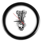 Часы (без цифр)