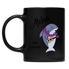 Кружка цветная UV-DTF