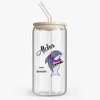 Банка с бамбуковой крышкой