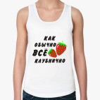 Женская майка