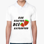 Мужская рубашка поло