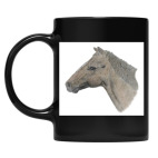 Кружка цветная UV-DTF