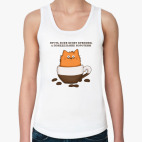 Женская майка