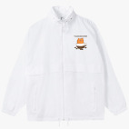 Ветровка с капюшоном