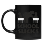 Кружка цветная UV-DTF