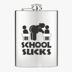 Фляжка стальная