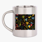 Кружка металлическая