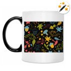 Кружка-хамелеон